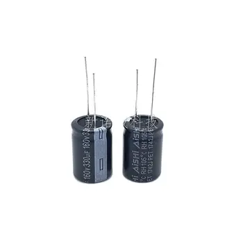 10VNT/elektrolitinius kondensatorius 160V 330UF 18 X 25 105 laipsnių aukšto dažnio mažo pasipriešinimo 330UF160V