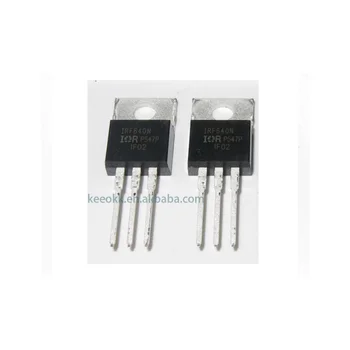 10vnt IRF640 IRF640NPBF TO220 IRF640N TO-220 Galia MOSFET naujas ir originalus Kinija IC