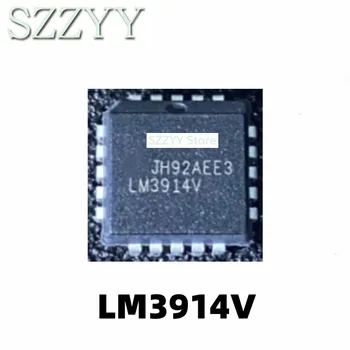 1PCS LM3914 LM3914V PLCC20 supakuoti integrinio grandyno IC chip/ekrano tvarkyklė lustas