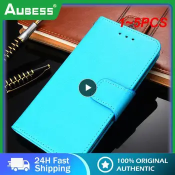 1~5VNT Piniginės Flip Case For Galaxy A54 5G Padengti Atveju dėl A54 5G 54 A54case Coque Odinis Telefono Apsaugos