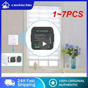 1~7PCS QS- /Wifi-CP03 Tu-ya /WiFi Jungiklis Modulis Roller Užrakto Žaliuzės Motorinių Smart Home Home Alexa