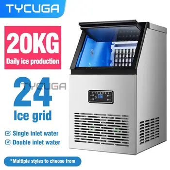 20KG/24H Automatinis Ice Maker Mašina Ice Maker 