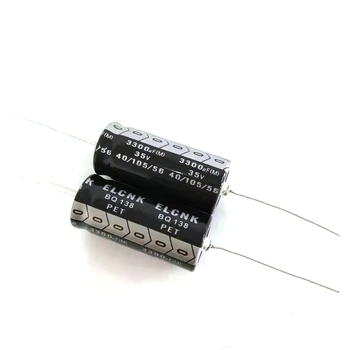 5VNT originalus ELCNK 3300uf 35v horizontalios ašies poliarizuota aliuminio elektrolitinių kondensatorių 35v 3300uf 18*41