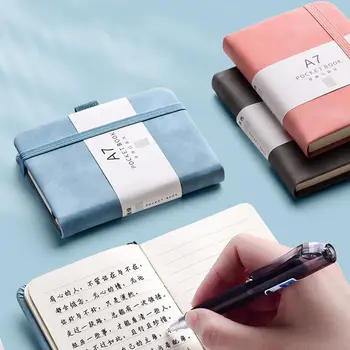 96 Lapai 1pc Memo Raštinės reikmenys Nešiojamų Dienoraštis Planuotojas Mini Notepad Kišenės Bloknotą Sketchbook