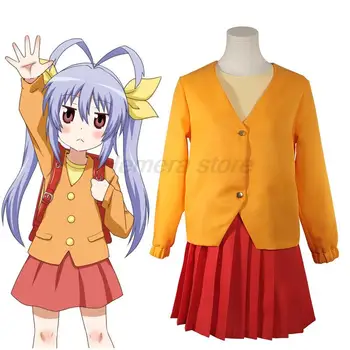 Anime Ne Ne Biyori Nyanpasu Cosplay Miyauchi Renge Mergina Kostiumas Mokyklines Uniformas Helovinas Šalis Sailor Kostiumas