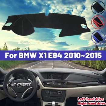 Aukštos Kokybės BMW X1 E84 2010 2011 2012 2013 2014 2015 Automobilio prietaisų Skydelio Dangtelį, Mat Saulė Pavėsyje, Venkite Šviesos Padas Kilimai Anti-UV