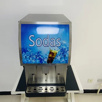 Automatinis Nealkoholinių Gėrimų Kokso Gėrimų Mašina Cola Išdavimo Automatas Soda Balionėlis Gazuotų Gėrimų Aparatas