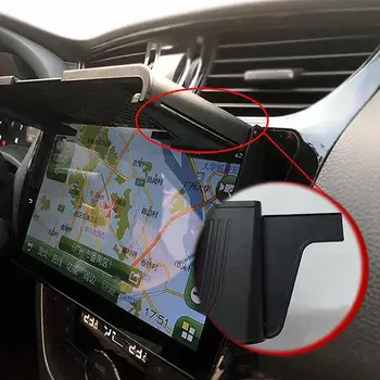 Automobilių GPS Navigacijos nuo Saulės Pavėsyje Skydelis Padengti Universalus Auto GPS Anti-Glare Skydas Apsaugos Vizija Auto Interjero Priedai