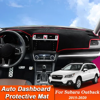 Automobilių Optikos, Skirtos Subaru Impreza 2015-2020 m. LHD&RHD prietaisų Skydelio Kilimėlis Apsaugos Interjero Anti-Pad Atspalvį Pagalvėlė Auto Priedų