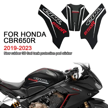 Bako Rankena Pagalvėlės HONDA CBR650R CBR 650R 2019 2020 2021 2022 2023 Motociklas Naujas Gumos 3D Raštas Lipdukas Bakas Tractio Padas