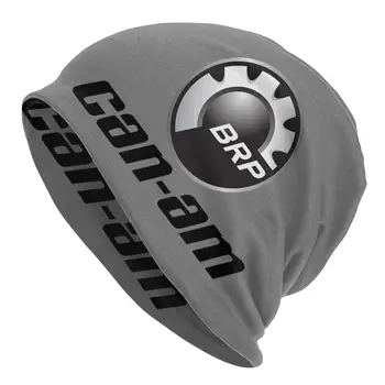 BRP ATV Gali Esu Logo Beanie variklio Dangčio Megzti Skrybėlę Vyrai Moterys Kietas Unisex Žiemą Šiltas Skullies Beanies Bžūp Slidinėjimo