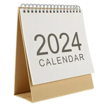 Dienos Tvarkaraštį, Kalendoriaus 2024 Biuro Stalas Kalendorius Raštinė Dovana Nuolatinis Namų Naujovė Dekoras Dekoratyvinis Namų Biuro Mokykla