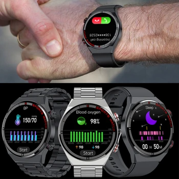 EKG+PPG Smart Watch Vyrų Sveikatai Stebėti Širdies ritmą, Kraujo Spaudimą Žiūrėti IP67 atsparus Vandeniui Sporto Huawei nova 7 SE Garbę X10 pro