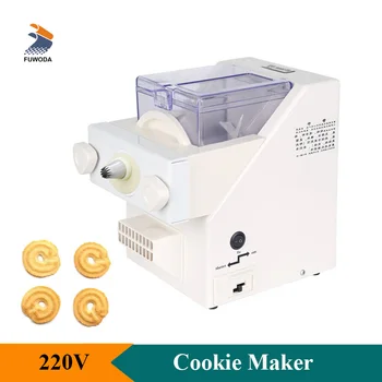 Elektros Slapukas Sausainių Kepimo Įrankius, Spaudos Mašinos Cookie Maker Formų Daugiafunkcį Virtuvės Šalies Naudoti