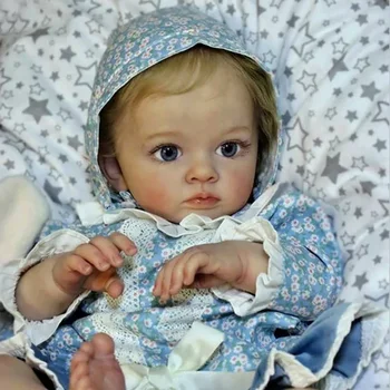 FBBD 23inch Lėlės Reborn Rinkinio Tutti su COA Reti Limited Edition Mielas Kūdikis Nebaigtas Nebaigtų Dalių 