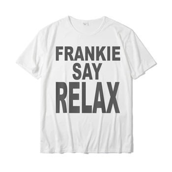 Frankie Pasakyti, Grafinis T-shirt vyriški T-shirt Prarasti atsitiktinis vasaros mados įgulos kaklo trumpomis rankovėmis viršuje, vyriški drabužiai, medvilnė