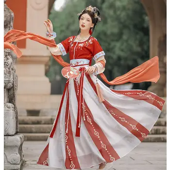 Gale Suknelė Tradicinės Kinų Moterų Hanfu Drabužių Etape Cosplay Apranga Scenoje Vilkėti Kostiumai, Imperatorienė Kostiumas