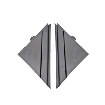Galinio vaizdo Veidrodėlis Trikampis Veidrodis Dekoratyvinės Plokštės 1SH17KX7AA, 1SH16KX7AA už 2012-2019 Fiat 500 Kairėje ir Dešinėje