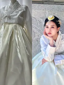 Hanbok Palace Suknelė Dienos Veiklos Tradicinių Yanji Korėjos Tautinių Drabužių Kelionės Šaudyti Pabėgti Princesė Senovės Kostiumas