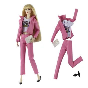 kailis trumpas kailis Mados outsuit už 30cm BJD Barbie Blyth 1/6 MH / CD FR SD Kurhn Lėlės Drabužiai Pav Kostiumas Žaislas Priedai