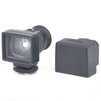 Kameros išorės optinis 28\50mm cilindro vaizdo ieškiklis apsaugine danga 43mm vaizdo ieškiklis stačiakampio Apsauga, apvalkalas GF-21mm
