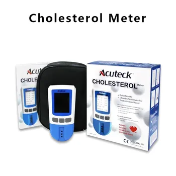 Karšto Acuteck Cholesterolio Stebėsenos Bendro Cholesterolio Analizatoriumi Tankio Lipoproteinų Tc Trigliceridų 3-in-1 Lipometer Klinika Naudoti