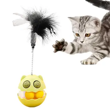 Kačiukas Plunksnų Žaislas Naudotis Interaktyviomis Kibinimas Kačių Žaislai Su Catnips Plunksnų Cat Stick Patalpų Katėms Kitten Žaisti Naudotis