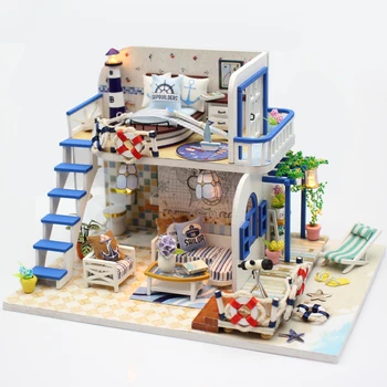 Lėlės Namas 3D Puzzle Mini 