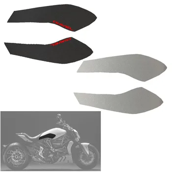 Motociklo Bakas Trinkelėmis Raštas Lipdukas, Decal Dujų Kuro Kelio Danga Traukos Pusėje Ducati DIAVEL Diavel 2020 m.