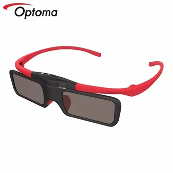 Naujo produkto inovacijų Optoma Originalus 3D Akiniai ZC501 Aktyvaus Užrakto Įkrovimo Už DLP LINK 