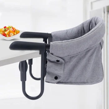 Nešiojamas Kūdikio maitinti Kėdės Sulankstomos Kūdikio Valgymo Kėdutė Baby Valgomasis Kėdė Stiprintuvas 6 mėnesių~3 metų amžiaus Kūdikiui Highchair