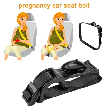 Nėštumo Automobilių saugos Diržų Reguliatorius Nėštumo Saugos Diržų Apsauga Negimusiam Kūdikiui Komfortą ir Saugumą Motinystės Mama Pilvo
