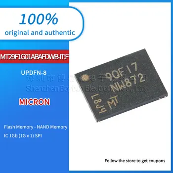 Originalus autentiškas MT29F1G01ABAFDWB-TAI:F UPDFN-8 1Gb NAND 