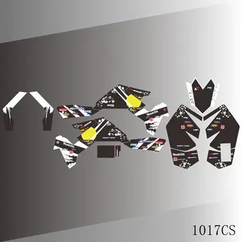 Pilna Grafika Lipdukai Lipdukai Motociklų Fone Užsakymą Numeris Pavadinimas SUZUKI LTR 450 LTR450 ATV 2006-2014