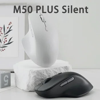Rapoo M50 Silent Mouse 2.4 G Bevielio Optinio 4-pavarų DPI Nešiojamas, Biuras Pelės Kompiuterių Periferinių Prekes
