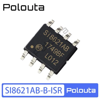 SI8621AB-B-ISR SOIC-8 Skaitmeniniai Izoliatorius integrinio Grandyno IC Chip Polouta