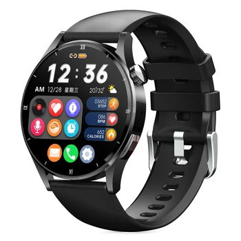 Smart Watch Vyrams Visiškai Jutiklinį Ekraną Sporto Fitneso Žiūrėti Žmogus IP67 atsparus Vandeniui 