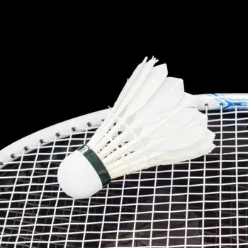 Sporto Badmintono Patvarus Praktikos Badmintono Lengvas Pakeitimas Stiprus Lauko Pradedantiesiems Shuttlecock Kamuolys