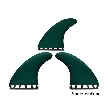 Sporto Pramogos Naršyti pelekai Ateityje M Dydžio Žalios Floatable privairavimo įrenginys, Pagamintas iš PMA Ir stiklo