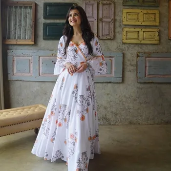 Szarawary Šalis Nešioja Pakistano Dizaineris Vestuvių Naujas Indijos Suknelė