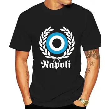 T-Shirt Marškinėliai j1677 ultras Napoli 1926 Kalcio Neapoliečių kreivė