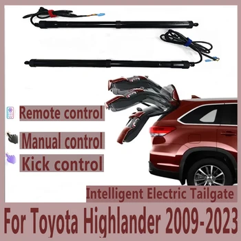 Toyota Highlander 2009-2023 Elektrinis bagazines dangtis Modifikuoti Automobilio Bagažinės Keitimui Automatinė Kėlimo Elektros Variklis Kamieno