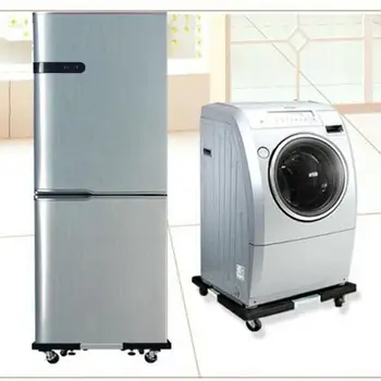 Virtuvės Organizatorius Nerūdijančio Plieno Daugiafunkcinis Šaldytuvas stalčiuko Ištraukiama Skalbimo Mašina, Lentynos Reguliuojamas