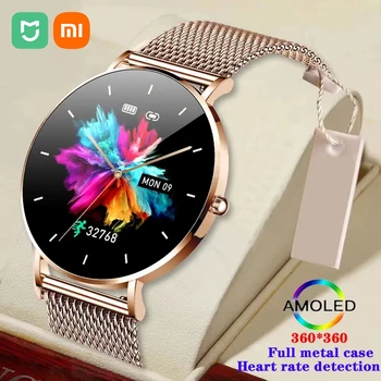 Xiaomi Plono Smart Watch Moterys, 1.36 colio AMOLED 