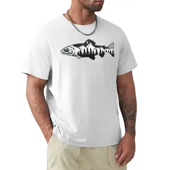 Žuvų Ir Kalnų Upėtakių Fishin Atsipalaiduoti 1 Premium Sexy Moters Suknelė vyriški T-shirt Juokinga Naujiena Šalys Suspender Suknelė