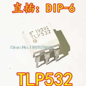 （20PCS/DAUG） TLP532 TLP532G DIP6 Originalus, sandėlyje. Galia IC